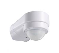 V-Tac Détecteur de mouvement infrarouge Réglable Crépuscule Extérieur Blanc IP65 240