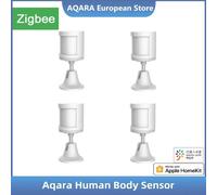 Capteur de mouvement intelligent Aqara pour le corps humain, connexion sans fil ZigBee, pliable, pour maison intelligente Xiaomi Mijia Mi Home, application HomeKit Aqara-body-3PCS