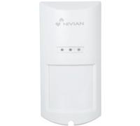 Détecteur de Mouvement Nivian-Wireless Compatible avec l'alarme Nivian-Extérieur-Immunité aux Animaux jusqu'à 20Kg-Détection de 12m / 100º-Anti-sabotage-Installation Facile sans câbles