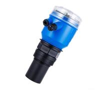 Capteur de niveau à ultrasons 4-20 mA Sortie sans contact Jauge de niveau d'eau pour réservoir d'eaux usées, jus de lait surveillance IP68 (0-5 m)