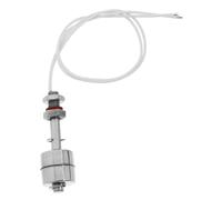 Capteur de Niveau D’eau en Acier Inoxydable pour Cuve | Sonde Liquide Verticale, Réponse Rapide, Installation Simple, Finition Argenté, pour Étang et Réservoir
