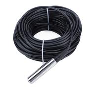 Capteur de niveau de liquide, 4-20 mA, capteur de niveau d'eau de haute précision en acier inoxydable avec 33 m de câble étanche pour le réservoir de stockage
