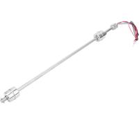 Capteur de niveau de liquide à double flotteur en acier inoxydable de grande taille pour réservoir DC0-110V (flotteur 400mm)
