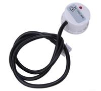 Capteur de niveau de liquide capacitif sans contact XKC-Y25 pour réservoirs non métalliques - Détecteur d'eau intelligent anti-corrosion pour moniteur de piscine résistant aux acides 12 x 8 x 2 cm