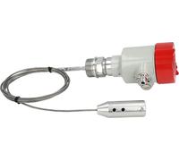 Capteur de niveau de liquide radar intelligent à onde guidée pour particules solides et poudres, 24 V CC, 4-20 mA, 0-5 m