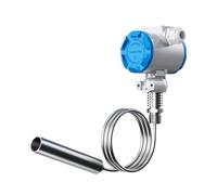 Capteur de niveau d'eau 0-5 m, transmetteur liquide 4-20 mA 0-10 V RS485, capteur numérique for réservoir diesel/huile(Non Display Rs485)