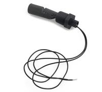Capteur de Niveau d'Eau Horizontal PP Noir, Flotteur Liquide 220 V | Surveillance de Cuve ou Piscine, Déclenchement d'un Indicateur, Plage Thermique de 10 à 85 °C, pour Filtration