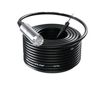 Capteur de niveau d'eau hydrostatique IP68, transmetteur 1m 2m 3 mètres 5m 15m vers RS485 0-10V 0-5V 0-3.3V 4-20mA, 1 pièce(4-20mA output,2m Range2m Cable)