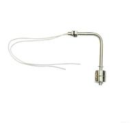 Capteur de Niveau d'Eau pour en Acier Inoxydable L pour Capteur | Capteur Niveau Cuve, Flotteur pour industriel, pour sonde Eau Chaude, Interrupteur Automatique, Capteur Niveau 120°C