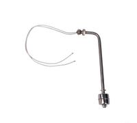 Capteur de Niveau d'Eau pour en Acier Inoxydable L pour Capteur | Capteur Niveau Cuve, Flotteur pour industriel, pour sonde Eau Chaude, Interrupteur Automatique, Capteur Niveau 120°C