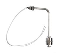 Capteur de Niveau d'Eau pour en Acier Inoxydable L pour Capteur | Capteur Niveau Cuve, Flotteur pour industriel, pour sonde Eau Chaude, Interrupteur Automatique, Capteur Niveau 120°C