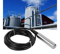 Capteur de Niveau d'eau Professionnel, Transmetteur de Niveau de Liquide 4-20mA, Acier Inoxydable 304, Plage 0-2m, Protection IP68, Câble 5m