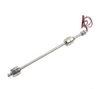 Capteur de niveau en acier inoxydable avec filetage de 10 mm de diamètre et orientation verticale pour un montage constant du réservoir (300 mm)