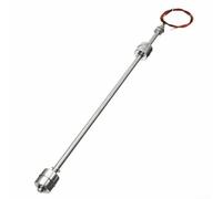 Capteur de niveau en acier inoxydable avec filetage de 10 mm de diamètre et orientation verticale pour un montage homogène du réservoir (500 mm)