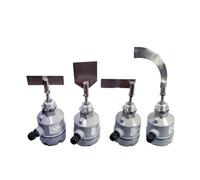 Capteur de niveau pour solides en vrac, Commutateur de niveau à palette rotatif 24V 220V, contrôleur de trémie de silo solide for granulés de poudre(SJ-10A-220VAC)