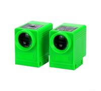 Capteur de passage ABS GDK pour automatisation robuste (20 m) | Portée standard de 5 m, détection précise des objets, fonctionnement CA 220 V, pour une construction robuste, automatisation