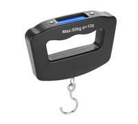 Capteur de pesage, Balance Électronique Portative For Bagages De, Valise Suspendue Numérique LCD, Balance De Pesage LCD 50 Kg 10g For Bagages De Pêche