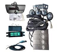 Capteur de Pesage, Indicateur 12E Compteur de charge à petite échelle sol (0-3Tons RS232) Chargement YZC-320C Xk3190-a12 + e(3T set)