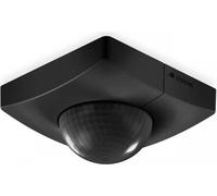 Capteur de plafond omnidirectionnel IS 3360 COM1 à longue portée, version : encastrée, carrée, noir