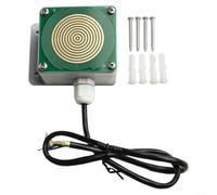 Capteur de pluie et neige RS485 avec chauffage IP65 | Détection d'impédance CA, auto-chauffage pour glace, IP65 pour l'extérieur, serre et construction, alimentation 10-30 V CC