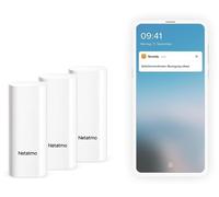 Capteur de porte et fenêtre sans fil - Détection de vibrations intelligente - 1 pièce - Multicolore - Intégration avec caméra intérieure