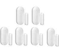 Capteur de porte/fenêtre, intégration Smart Home, système d'alarme puissant, 5 pièces