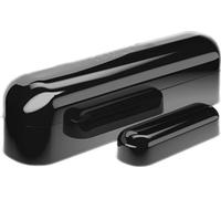 Capteur de porte/fenêtre Z-Wave 2, noir, avec capteur de température