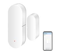 Capteur de Porte WiFi : Détecteur Intelligent d'Ouverture/Fermeture, Sans Fil pour Fenêtre, Avec Alerte de Notification par Application, pour la Sécurité