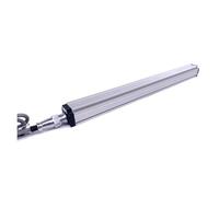 Capteur de position linéaire magnétostrictif 0-5 V/0-10 V Précision sortie signal Curseur suspension Transducteur déplacement MTM3 30-150 mm(80mm 0-10v)