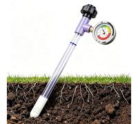 Capteur de potentiel hydrique (tensiomètre de Sol), Guide de Surveillance de l'irrigation, Pointe en céramique Haute sensibilité, Plage de Mesure de 0 à -100 kPa(30cm)
