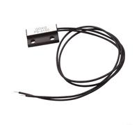Capteur de pour porte encastré pour fil 30cm haute pour fréquence(A) | pour contact normalement ouvert, 10W max, 200V AC/DC, réponse rapide, pour idéal alarmes portes