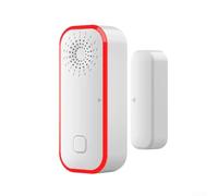 Capteur de pour porte WiFi Magnétique pour alarme Sonore Lumineuse | pour alarme sonore 100dB, indicateur , contrôle via application mobile, protection anti-intrusion