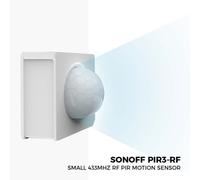 Capteur de présence 433Mhz RF PIR | SONOFF PIR3