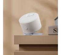 Capteur de présence mat 6 m mmWave Détecteur de mouvement intérieur extérieur Capteur de présence à piles IPX5 pour salle de bain, cave, capteur Smart Home avec détection à 3 zones, filetage mat