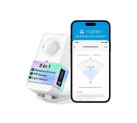 Capteur de Présence Meross MS600MA WiFi Intérieur Détection Dual