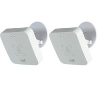 Capteur de présence Wi-FI PNI SafeHouse HS402, avec Ondes Radar millimétriques, Rayon de 10 m, détecte Les mouvements et la présence Statique, Compatible avec l'application Tuya, USB-C 5V (Lot de 2)