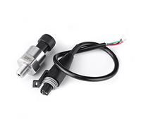 Capteur de pression, capteur de capteur émetteur de capteur de pression en acier inoxydable pour 5V 1/8 NPT CC 5V 1/8 NPT pour l'huile, l'essence, le, le gaz, l'eau et