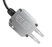 Capteur de pression différentielle 0-500pa 0-1Kpa 0-2Kpa transmetteur 4-20mA 0-10V RS485 capteur d'air du vent