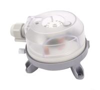 /Capteur de pression différentielle d'air réglable 20-500Pa / | Plastiques d'ingénierie, diaphragme en silicone, contrôle du ventilateur de ventilation CVC, protection contre la surchauffe