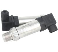 Capteur de pression hydraulique, jauge 4-20mA, sortie-0,1 mPA ~ 100mPA, entrée réservoir d'eau, huile, gaz, capteur de pression d'eau, connecteur G1/4(4-20mA output,0-1Mpa(10bar))