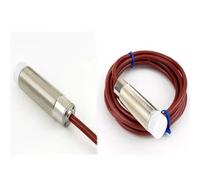 Capteur de proximité à trois fils M18 NPN, normalement ouvert, 18mm, 150C, DC 24V, Induction métallique, 1 pièce(Detection 8mm Npn)