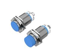 Capteur de proximité inductif à connecteur M30, M12 4 broches, encastrable ou non, interrupteur métallique industriel sans contact NPN/PNP(AC 2-wire NC)