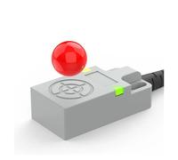Capteur de proximité inductif carré NPN PNP 12-24 V CC 3 fils IP67 Distance détection supérieure 5 mm Interrupteur métaux(5MM DC3-wire PNP NC)