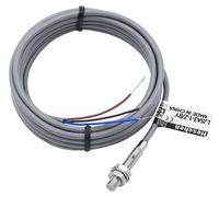 Capteur de proximité inductif, distance de détection 1 mm, tension d'alimentation 10-30 VDC, courant de sortie 150 mA, type PNP, normalement ouvert