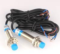 Capteur de proximité inductif - Distance de détection : 4 mm - NPN, contact normalement fermé
