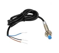 Capteur De Proximité Inductif LJ8A3-2-Z/AX-5V M8 2mm DC 5V NPN NC, 5 Pièces | Type Cylindre, Fil Conducteur, Non Blindé, M8x50, LED Rouge, IP65, Câble PVC 1,2 M(AX NPN NC)