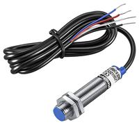 Capteur de proximité inductif, type blindé, distance de détection de 2 mm, 10-30 VDC, 200 mA