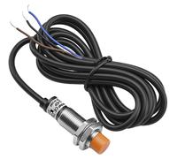 Capteur de proximité inductif, type cylindrique, distance de détection de 4 mm