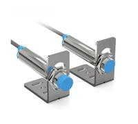 Capteur de proximité M12 LJ12A3-4 NPN PNP 10-30V DC | Interrupteur de détection de métaux inductif affleurant et non affleurant(M12 Flush,AC2-Wire NC)