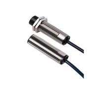 Capteur de proximité métallique longue portée M30, à induction, cylindrique, 30 mm, 24 V CC, trois fils(E2ZE-M30KN15W-N1)